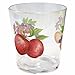 Corelle Coordinates by Reston Lloyd Chutney Acrylic Juice Glasses, 8-Ounce, Set of 6