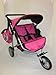 Read Mommy & me Twin Doll Jogger 9367B with Free Sports Bag & 2 BLANKETS Details Mommy & me Twin Doll Jogger 9367B with Free Sports Bag & 2 BLANKETS