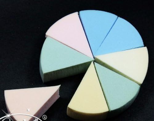 NUNU Makeup Professional makeup sponge 8 pieces