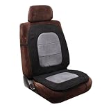 Pilot Automotive SC-276B Black Soft Seat Cushion