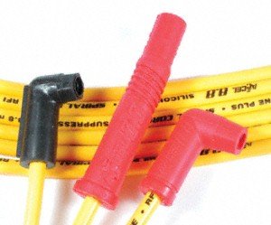 ACCEL 8849 8.8mm Spiral Custom Wire Set - Yellow On Sale