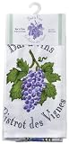 Sisson Imports 7818 - Jill Butler Bar A Vins Kitchen Towel - 12 Per Case