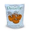 Danielle Crispy Veggie Chips, Crunchy Pumpkin, 2-Ounce Bags (Pack of 12)