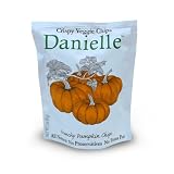 DanielleCrispyVeggieChips,CrunchyPumpkin,2-OunceBags(Packof12)