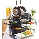 Circulon Premier Professional 11-Piece Hard Anodized Cookware Set by Circulon