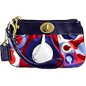 AUTHENTIC COACH RESORT OP ART PRINT WRISTLET 42169