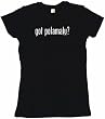 got polamalu? Women's Babydoll Petite Fit Tee Shirt in 6 Colors Small thru XL