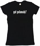 got polamalu? Womens Babydoll Petite Fit Tee Shirt in 6 Colors Small thru XL