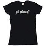 got polamalu? Women's Babydoll Petite Fit Tee Shirt in 6 Colors Small thru XL