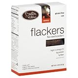 Discounts Doctor In The Kitchen Flaxseed Crackers, Savory, 5-Ounce by Doctor In The Kitchen