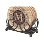 Thirstystone Dark Scroll Coaster Holder