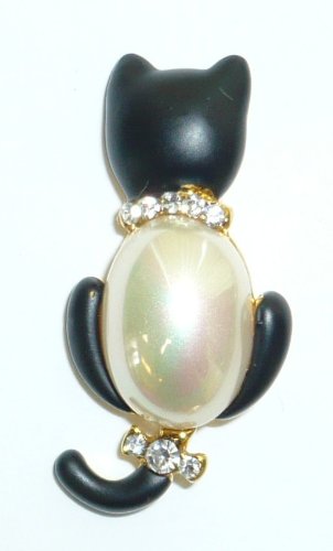 Image #1 of Black  Pearl Cat