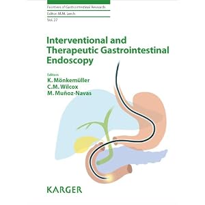 Click here to buy Interventional and Therapeutic Gastrointestinal Endoscopy (Frontiers of... by Klaus Monkemuller, C. Mel Wilcox, and Miguel Munoz-navas.