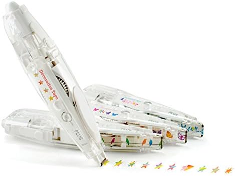 Plus Corp Craft Whimsical Deco Tape (4 Pack)