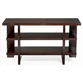 Bernhardt Furniture Sale 566-910 Seattle Console in Dark Finish