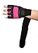 Brawn Fit Soft Leather Weight Lifting Gloves - with Wrist Support, Best Gym Equipment for Men & Women, Pullup Exercise Training, Padded Power Design, Weighted Barbell Workout, Fingerless Pro Gear