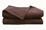 Couverture Polaire Unie - 4 couleurs - 240X260 Image du produit