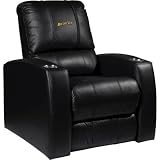 Home Theater Recliner with NHL Logo Panel Team: Anaheim Ducks
