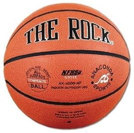 Anaconda Sports&reg; The Rock&reg; AK-4500-NF Women's Composite Leather Indoor/Outdoor Basketball