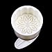 1 X Moon Cake Mooncake Decoration Mold Mould 100g Flowers Round 4 Stamps DIY Tool by DragonElf