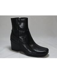 RockPort Antonietta Black Ankle Boots Ladies by Rockport