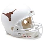 SAVE $25.99 - Riddell Texas Longhorns Deluxe Replica Helmet $84.00