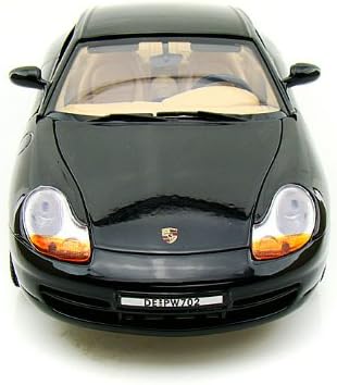 Motormax - Porsche 911 Hard Top (1/18 scale diecast model car, Black) 73101BK/4