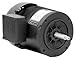 WEG Electric 00136ES3EJPR56C-S, 1HP, 3600 RPM, 3PH, 208V,230V,460V, 56C Frame, C-Face Flange,Footless, TEFC, General Purpose Motor