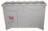 Botanical Butterfly Dresser/Changing Table