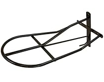 Intrepid International Wall Saddle Rack, Black
