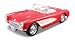 Maisto 1:24 AL 1957 Chevrolet Corvette: Assembly Line Model Kit