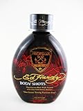 2011 Ed Hardy Body Shots Extreme Black Tingle Bronzer Tanning Lotion 13.5 oz.