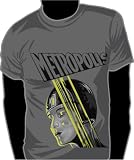 Classic Movies - METROPOLIS T-shirt - Grey