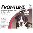 3 month Frontline Plus for Dogs 89-132 lbs 3 month Frontline Plus for Dogs 89-132 lbs