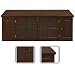 Walnut Television Stand By Leda