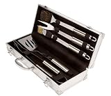 Domoclip - Coffret barbecue métal 5 accessoires