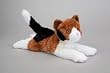 Zesty Calico Cat Plush Toy 12" L