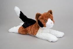 Zesty Calico Cat Plush Toy 12" L