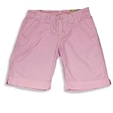 Jade - Girls Woven Bermuda Short, Pink