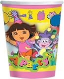 Dora The Explorer Party Cups (Pack Of 8)