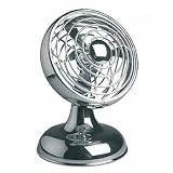 Kitchen & Housewares : Small 6V/Battery or Mains Portable Desk top fan