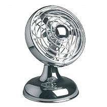 Desk top safe fan