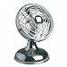 Desk top safe fan