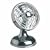 Desk top safe fan