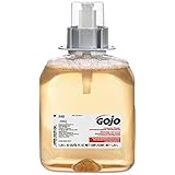 GOJO FMX Refill, 5162-03 -  Orange Blossom Antibacterial Handwash (1250 mL) - 3 Pack