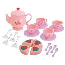 Dream Town Rose Petal Cottage Tea Set Accessory Pack