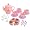Dream Town Rose Petal Cottage Tea Set Accessory Pack