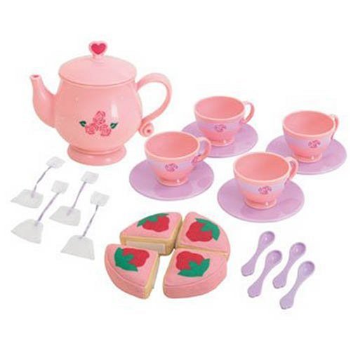 Dream Town Rose Petal Cottage Tea Set Accessory Pack