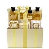 Bergamot Green Tea Pampering Bath and Body Spa Set for Her - Mothers Day Gift Idea