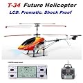 T-34 Series RC Helicopter Radio Control Helicopter Shock Proof